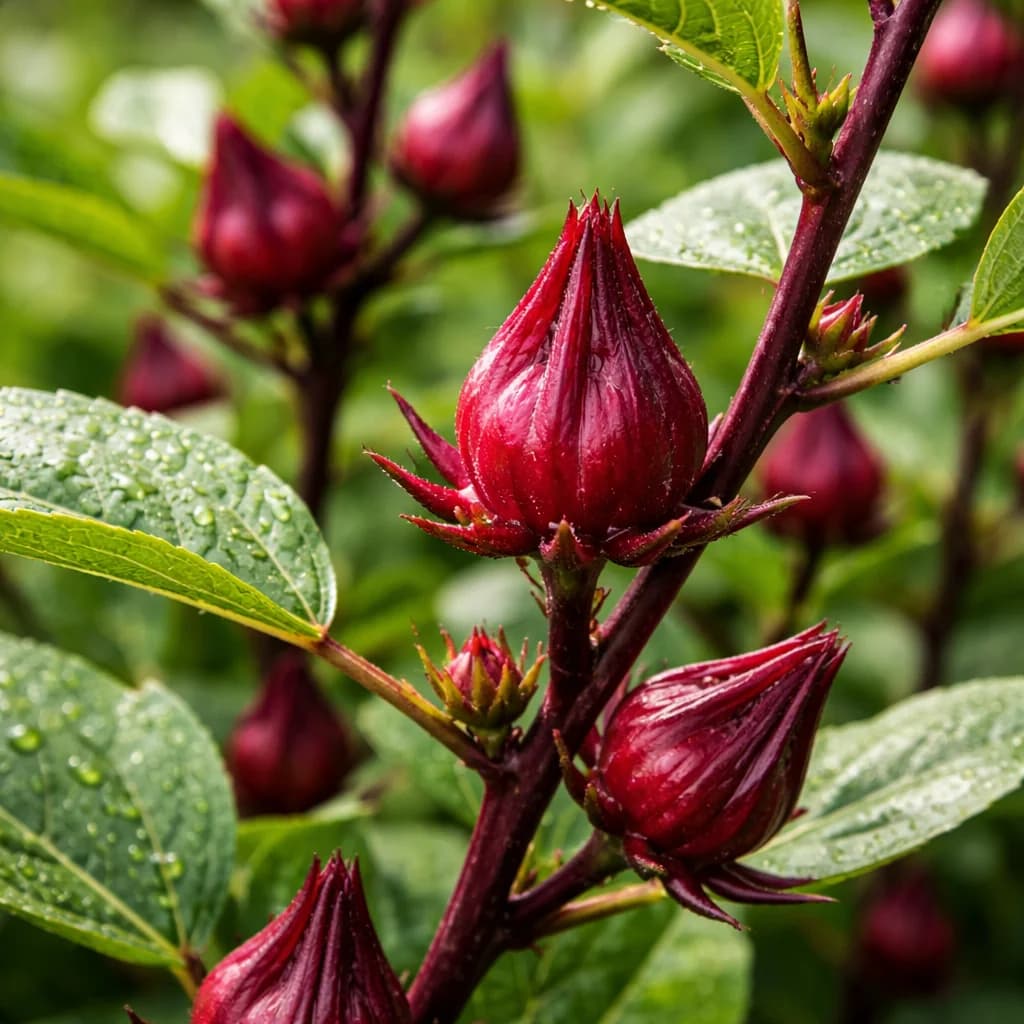 Roselle Flower