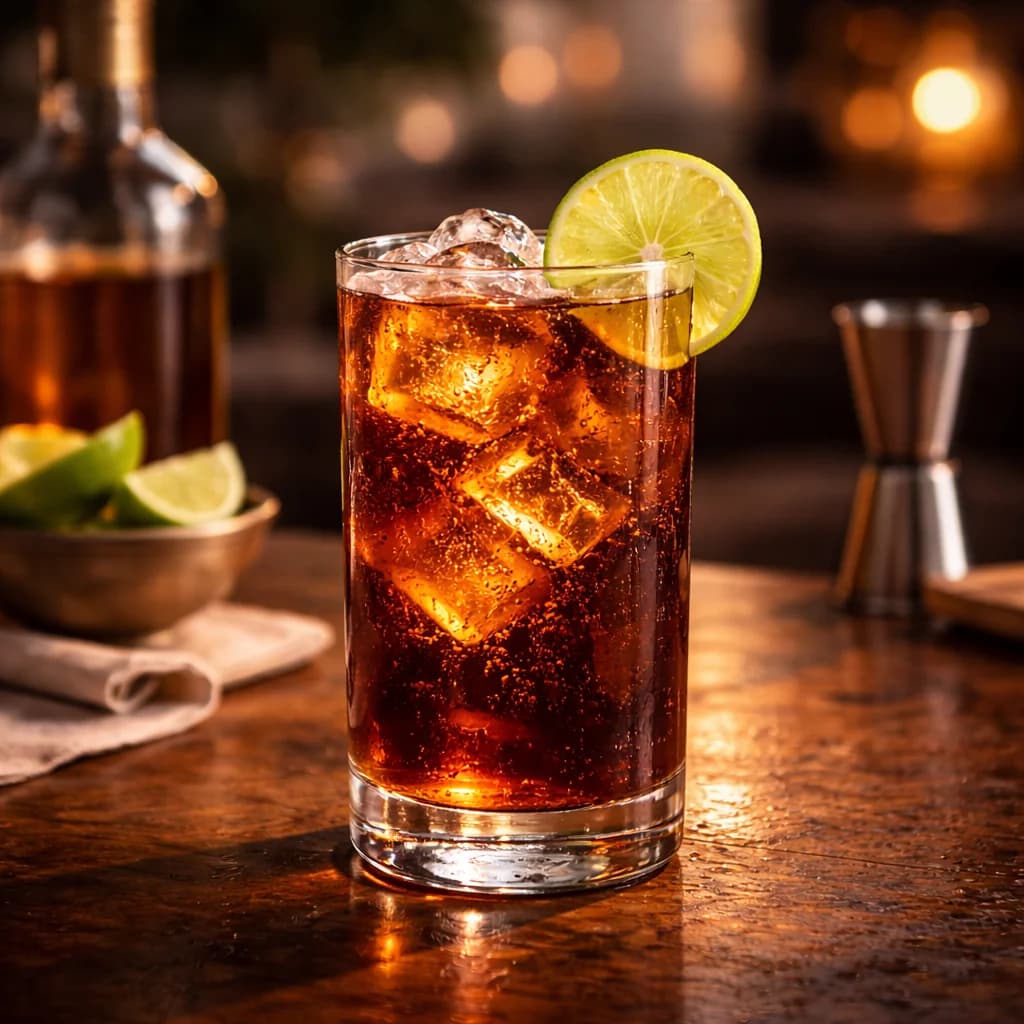 Elevated Cuba Libre
