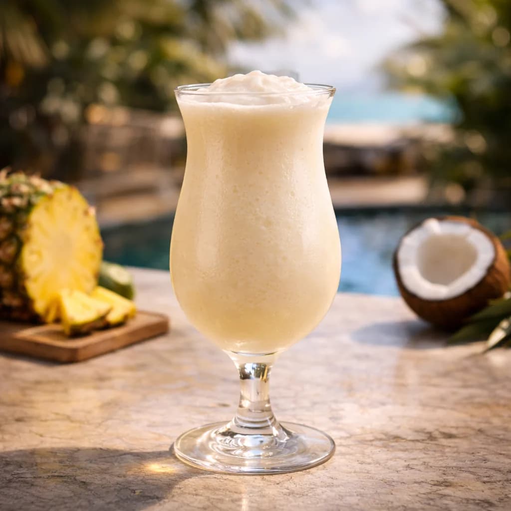Elevated Piña Colada
