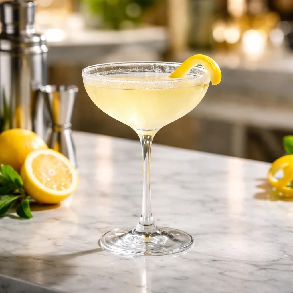 Elevated Lemon Drop