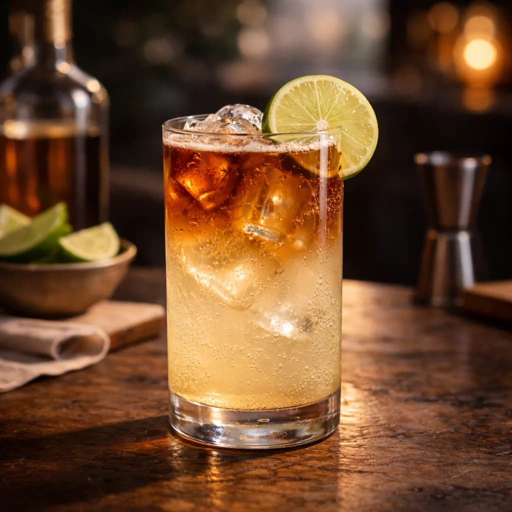 Elevated Dark and Stormy