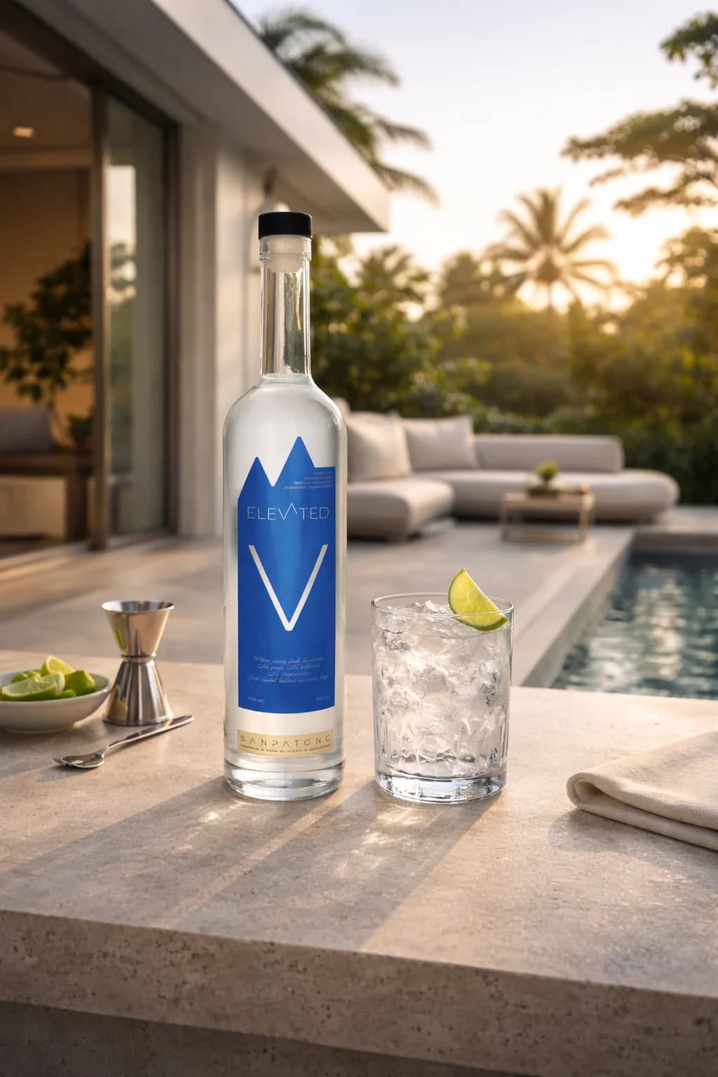 Elevated Vodka lifestyle