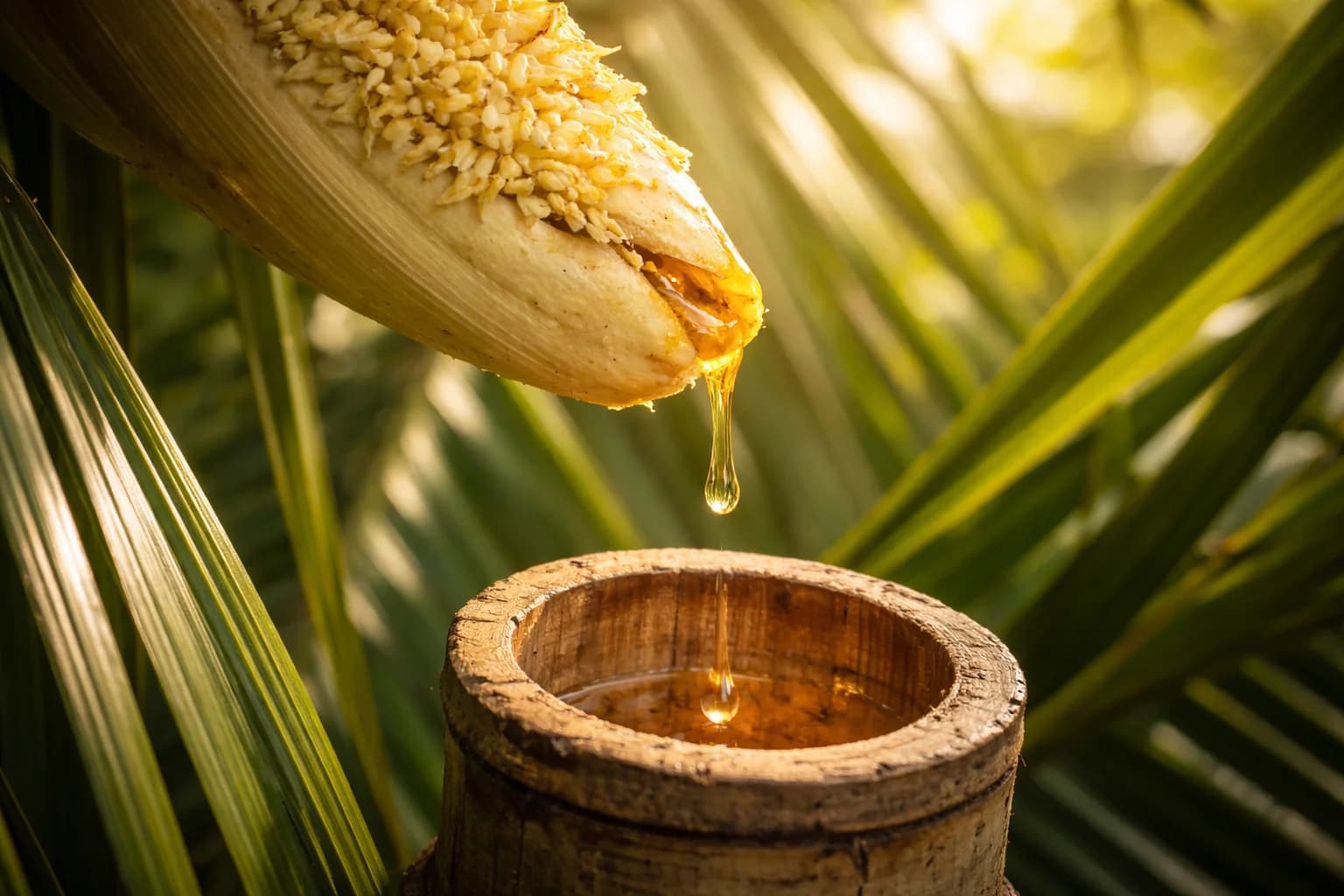 What Is Coconut Flower Nectar Brandy?
