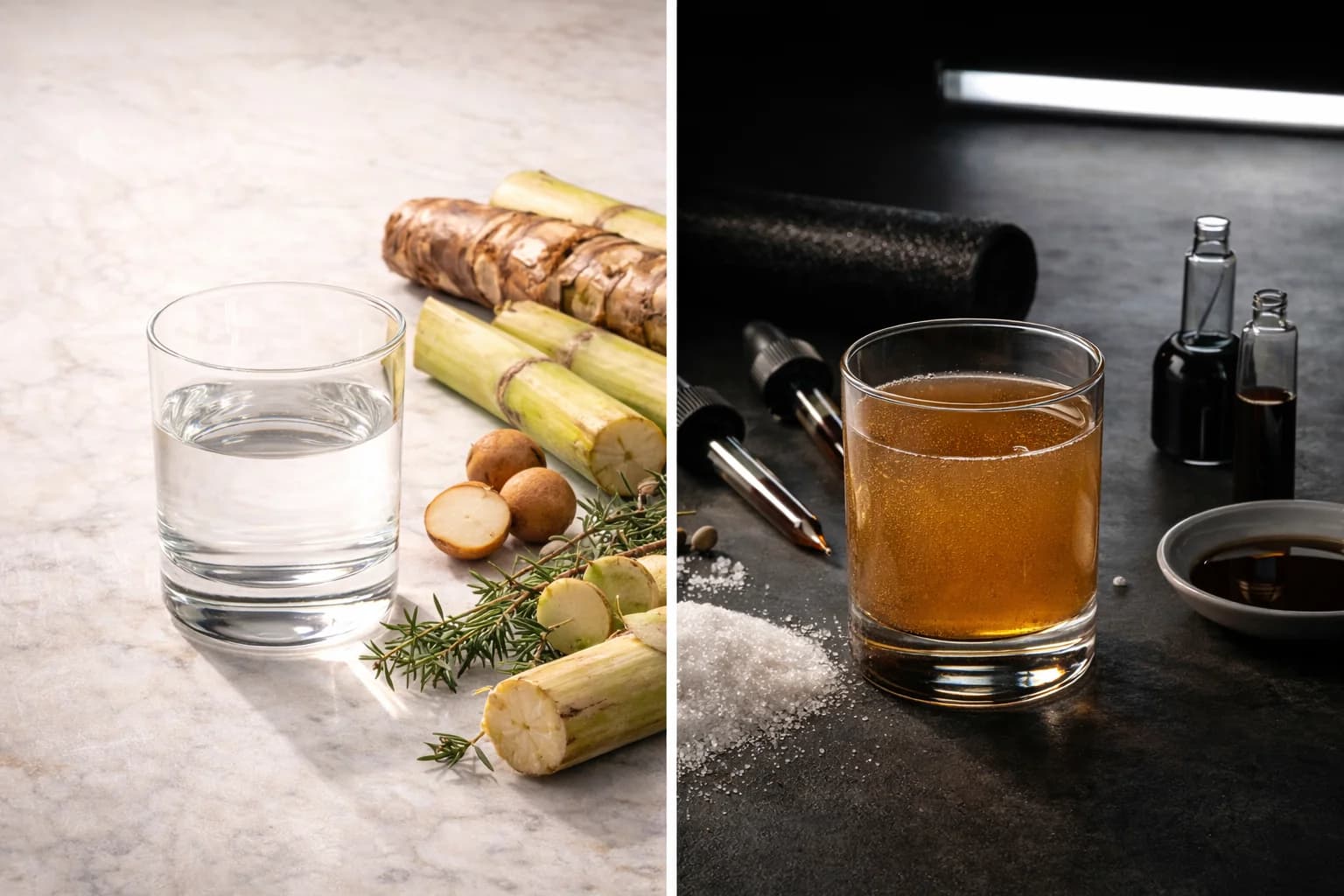 Additive-Free Spirits vs Industrial Spirits: What Is the Difference?