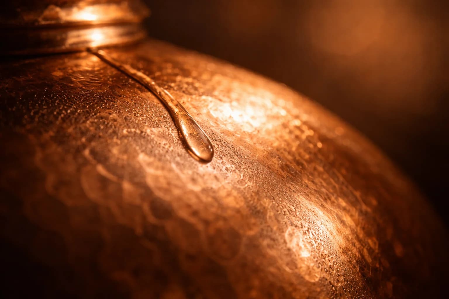 What Is Copper Pot Still Distillation?